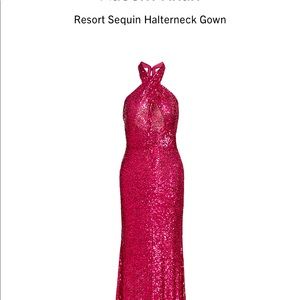 Naeem Khan
Resort Sequin Halterneck Gown